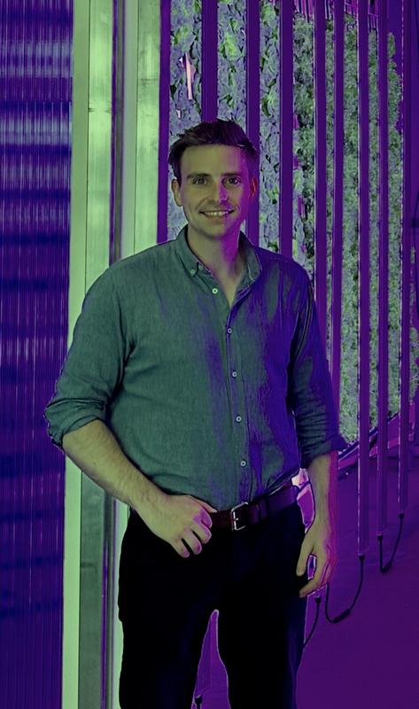 William Matthews, founder of Harvestory