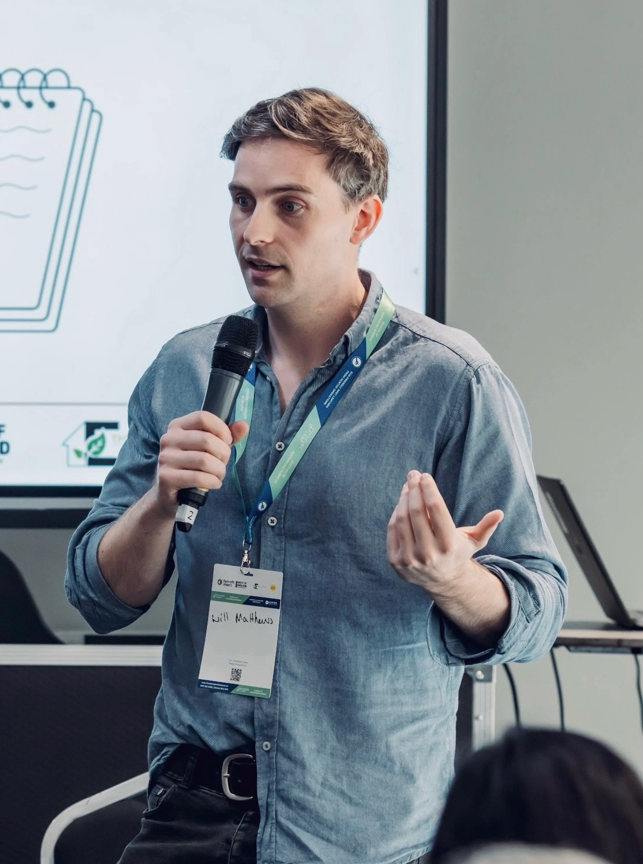 William Matthews Founder of Harvestory